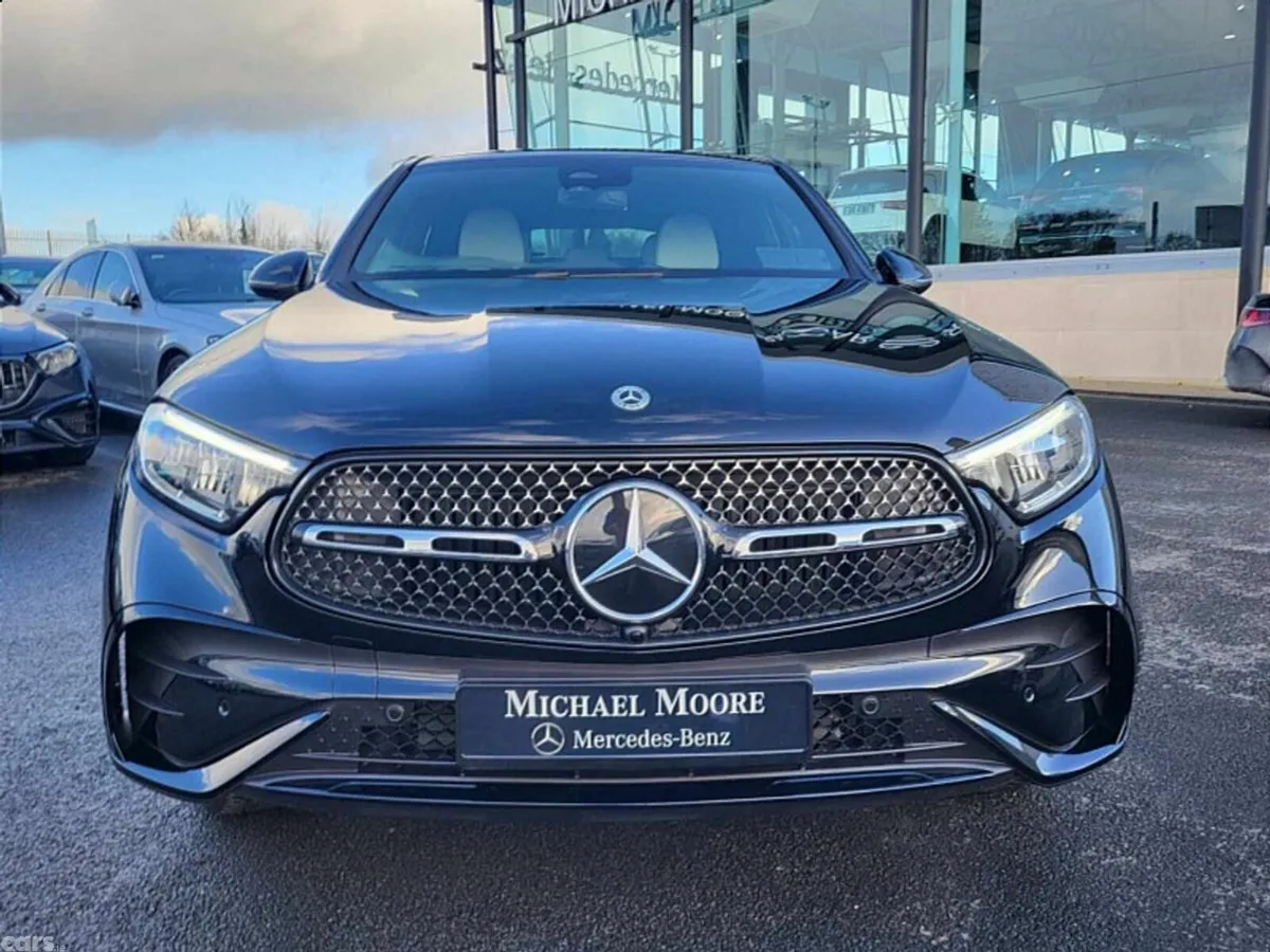 Mercedes-Benz GLC SUV, Diesel Hybrid, 2027, Black
