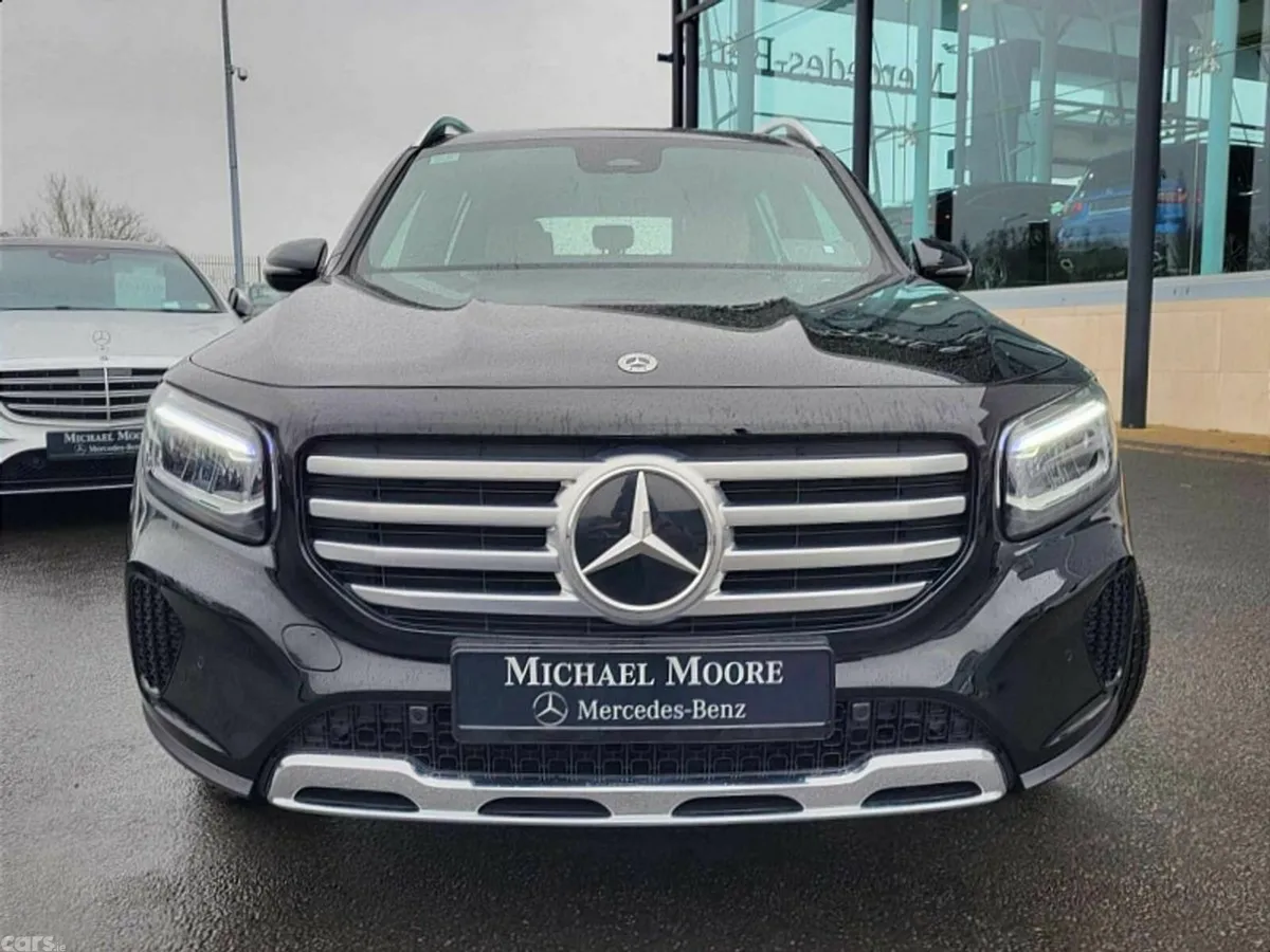 Mercedes-Benz GLB SUV, Diesel, 2027, Black
