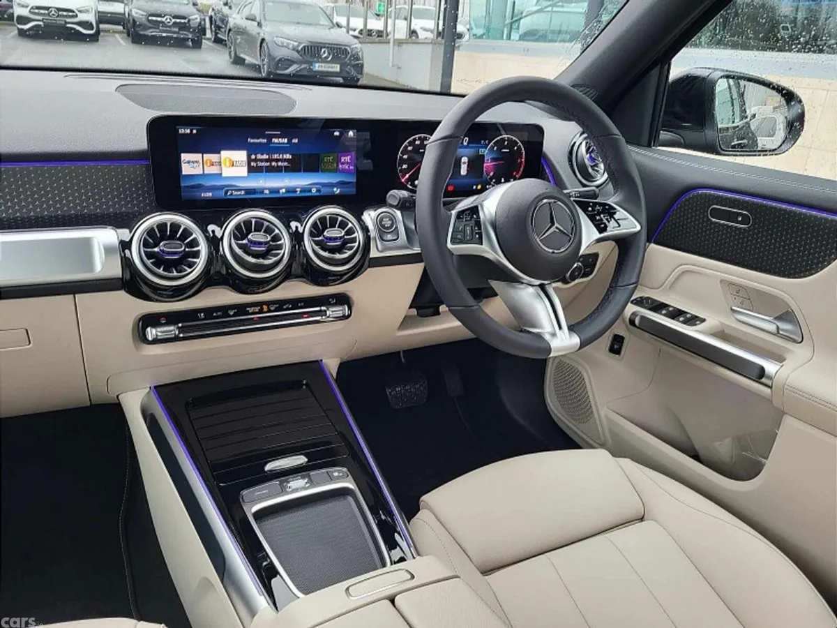 Mercedes-Benz GLB SUV, Diesel, 2027, Black