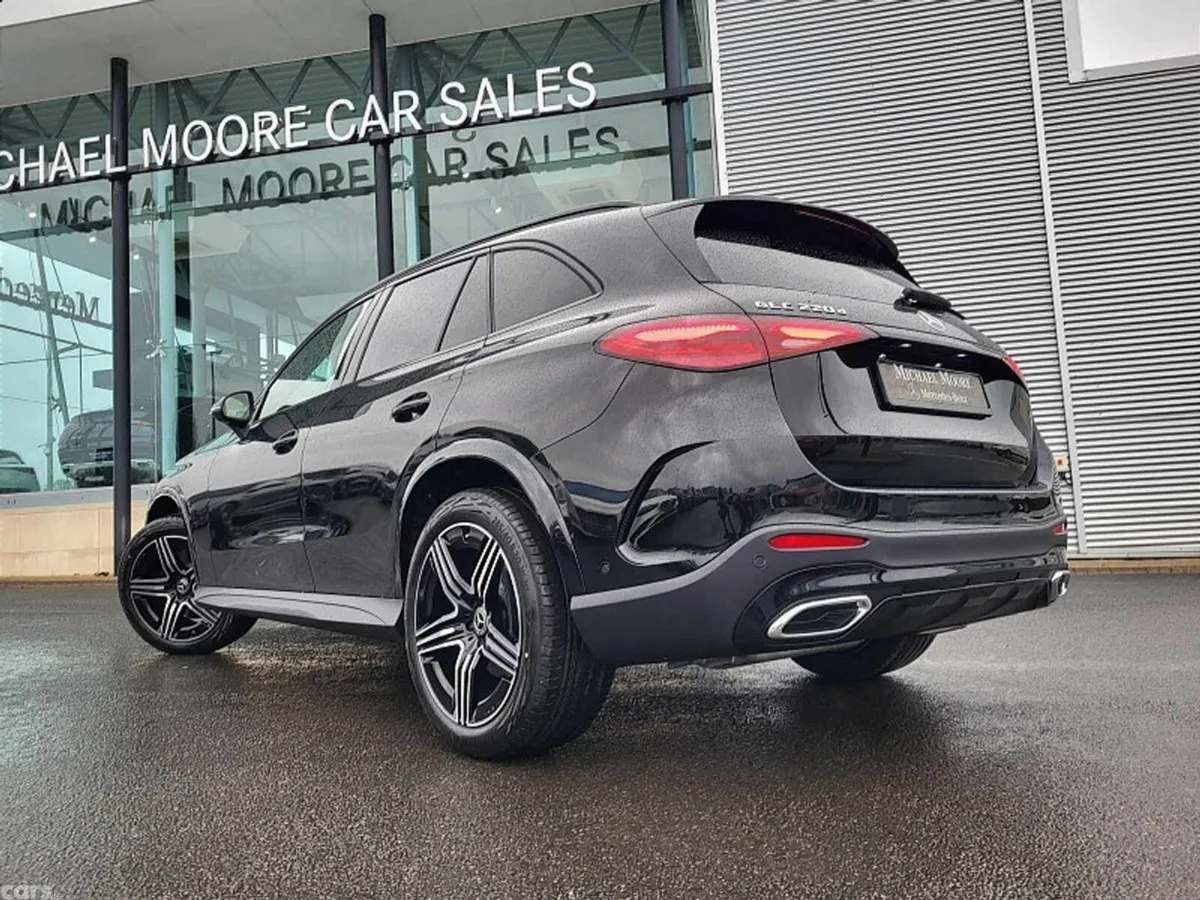 Mercedes-Benz GLC SUV, Diesel Hybrid, 2027, Black