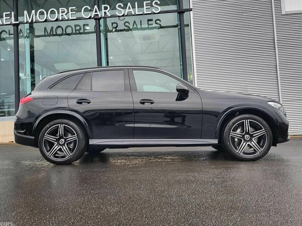Mercedes-Benz GLC SUV, Diesel Hybrid, 2027, Black
