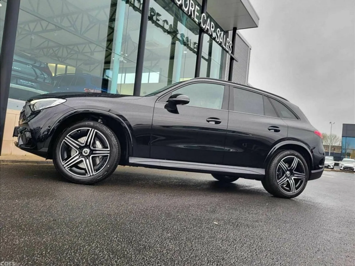 Mercedes-Benz GLC SUV, Diesel Hybrid, 2027, Black