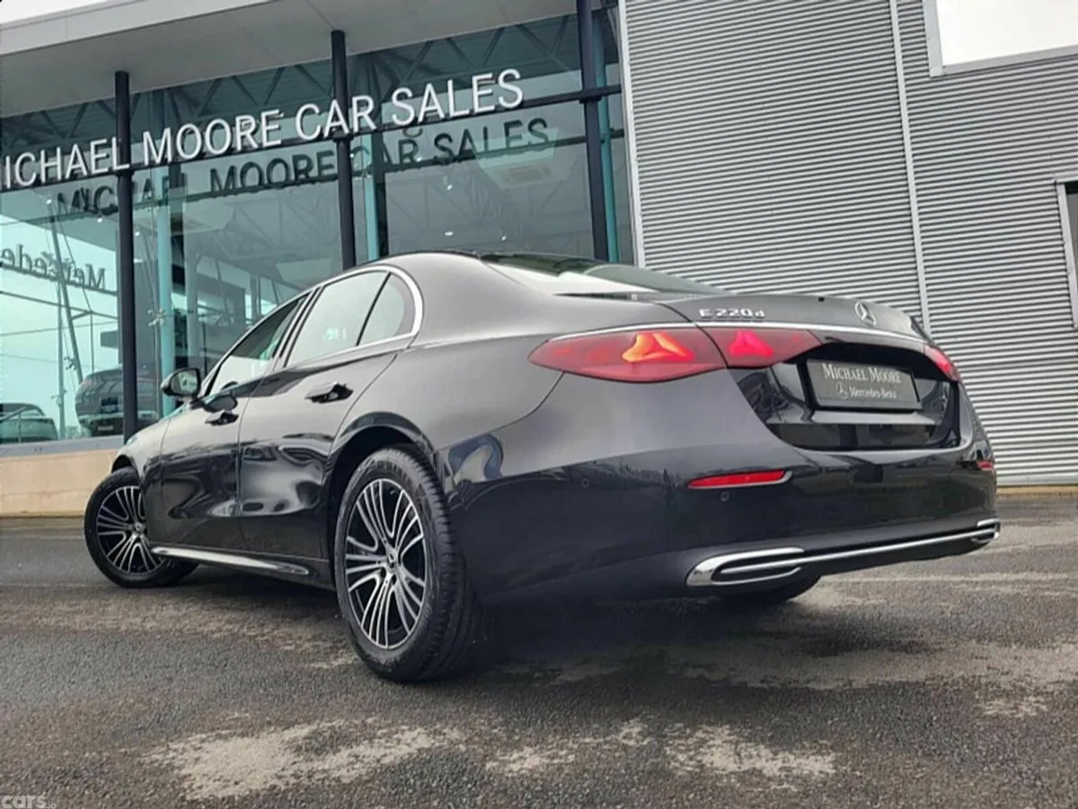 Mercedes-Benz E-Class Saloon, Diesel Hybrid, 2027, Grey