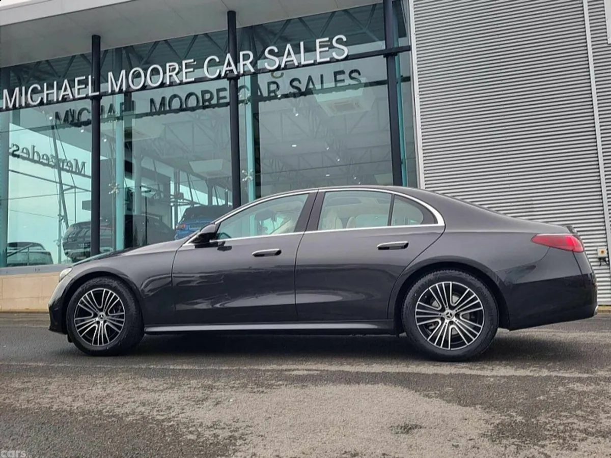 Mercedes-Benz E-Class Saloon, Diesel Hybrid, 2027, Grey