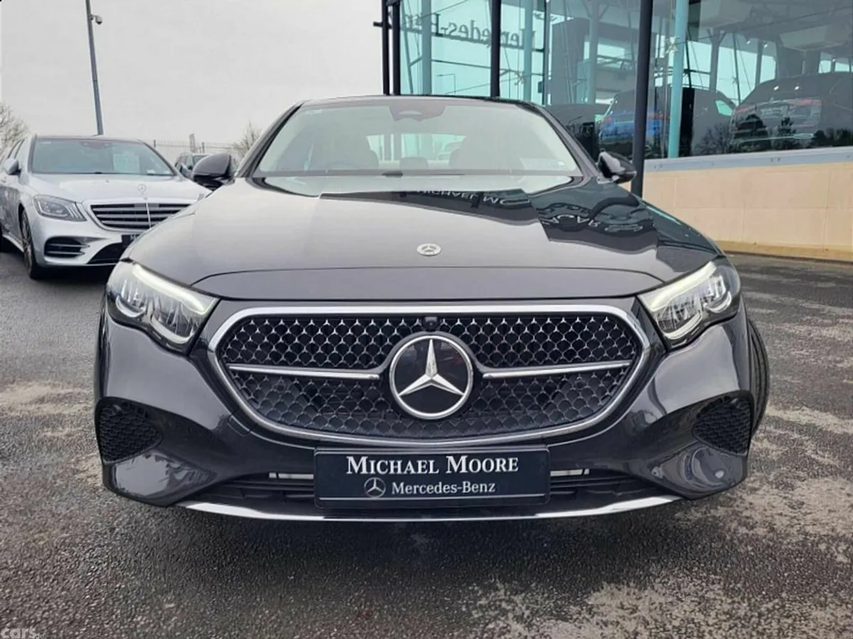 Mercedes-Benz E-Class Saloon, Diesel Hybrid, 2027, Grey