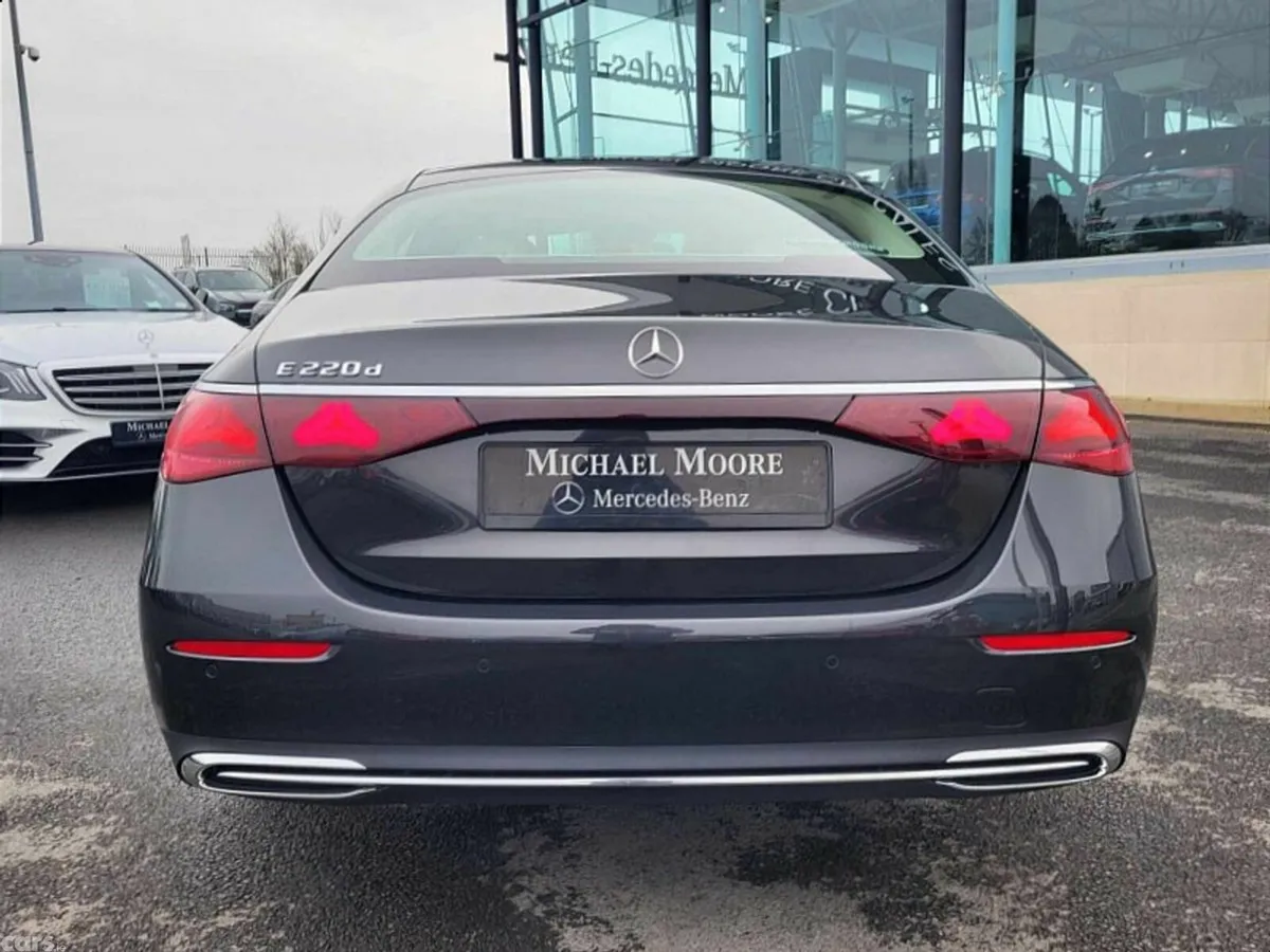 Mercedes-Benz E-Class Saloon, Diesel Hybrid, 2027, Grey