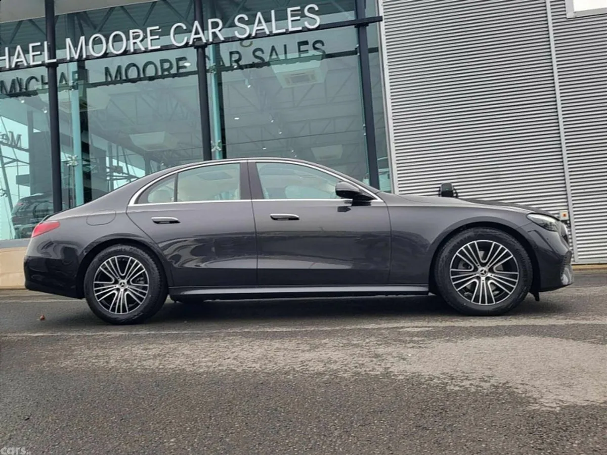 Mercedes-Benz E-Class Saloon, Diesel Hybrid, 2027, Grey