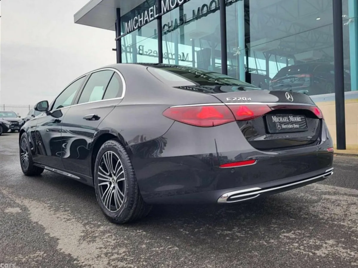 Mercedes-Benz E-Class Saloon, Diesel Hybrid, 2027, Grey