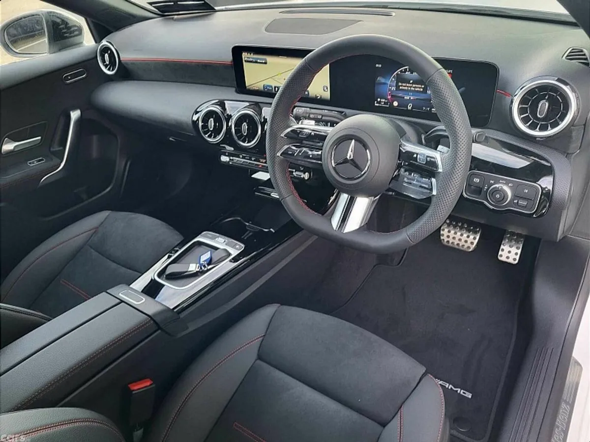 Mercedes-Benz A-Class Hatchback, Petrol Hybrid, 2027, White