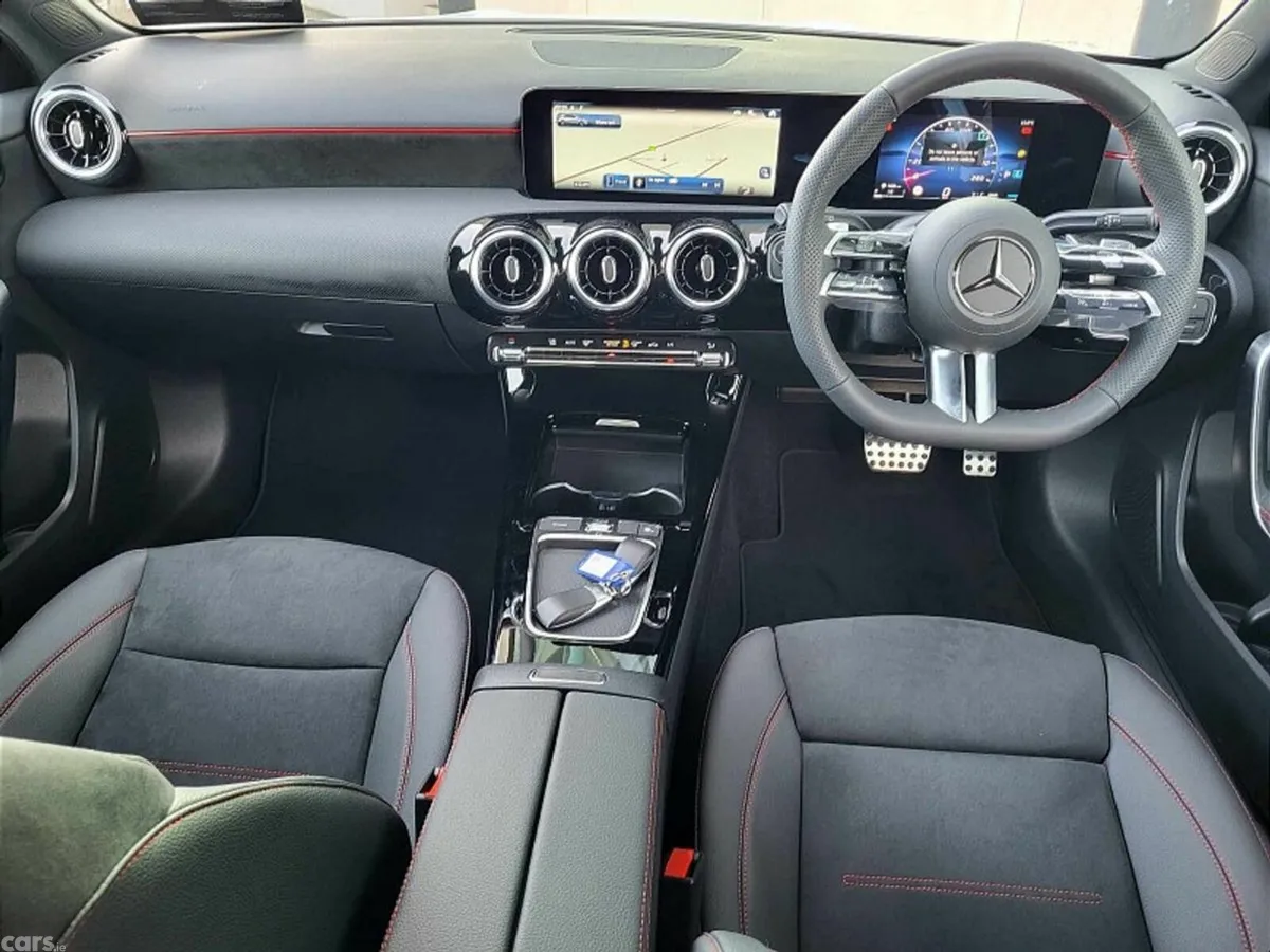 Mercedes-Benz A-Class Hatchback, Petrol Hybrid, 2027, White
