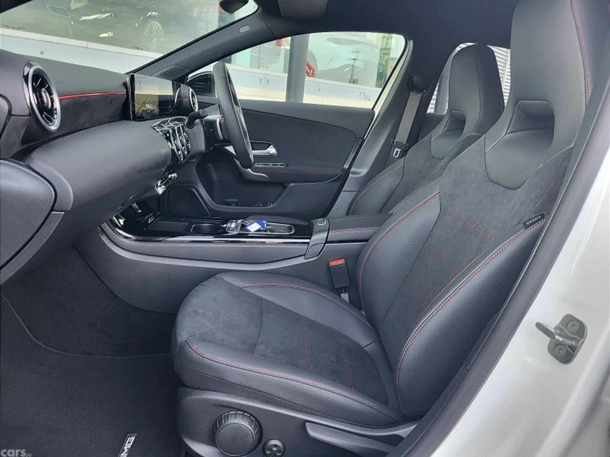 Mercedes-Benz A-Class Hatchback, Petrol Hybrid, 2027, White