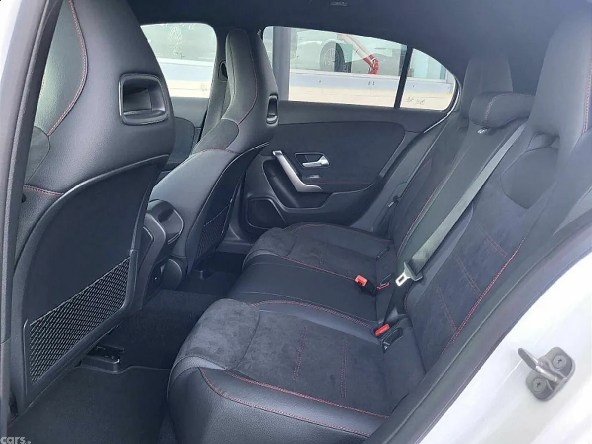 Mercedes-Benz A-Class Hatchback, Petrol Hybrid, 2027, White