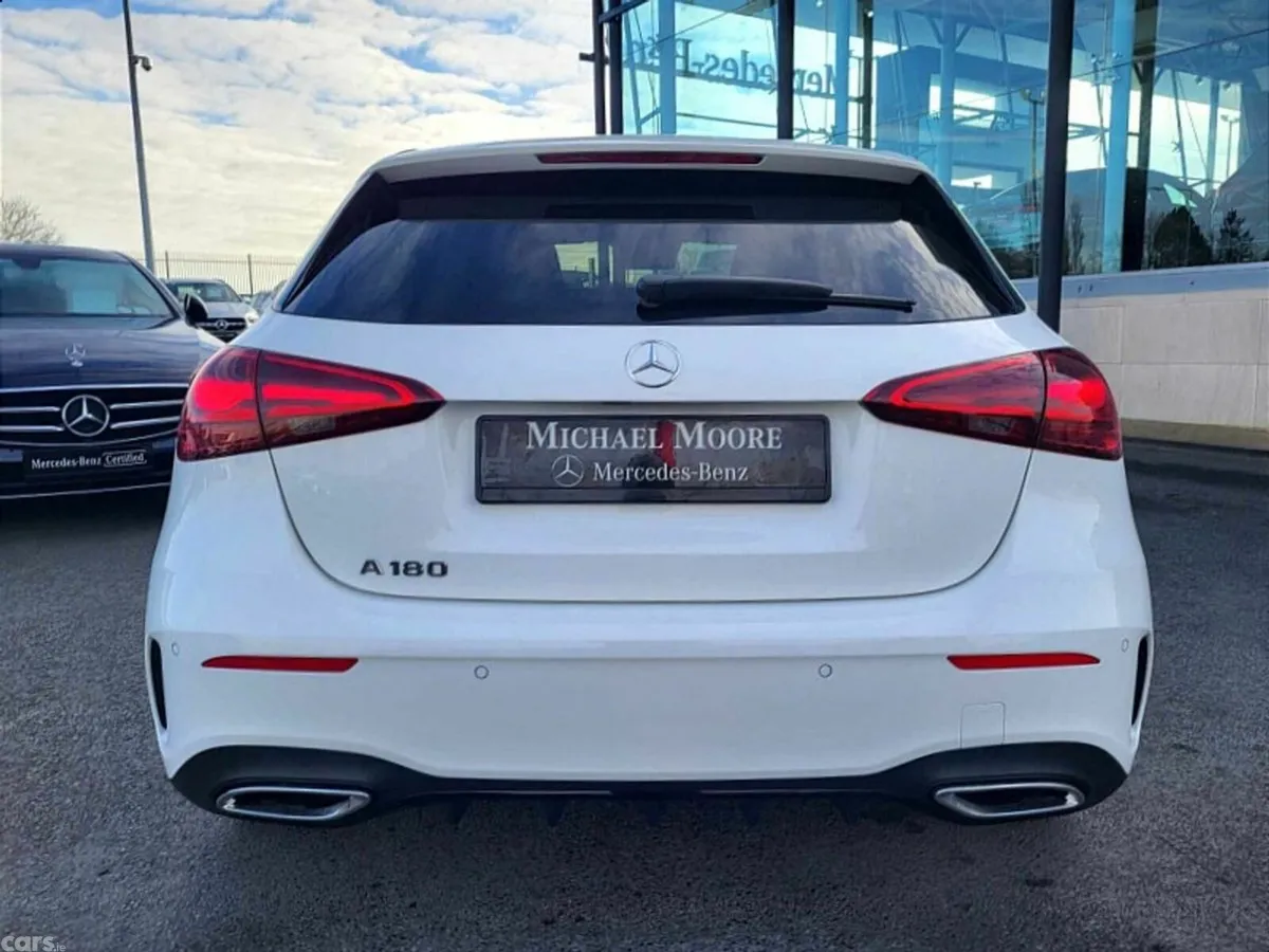Mercedes-Benz A-Class Hatchback, Petrol Hybrid, 2027, White