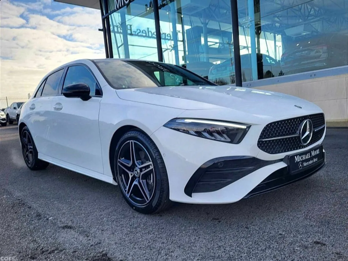 Mercedes-Benz A-Class Hatchback, Petrol Hybrid, 2027, White