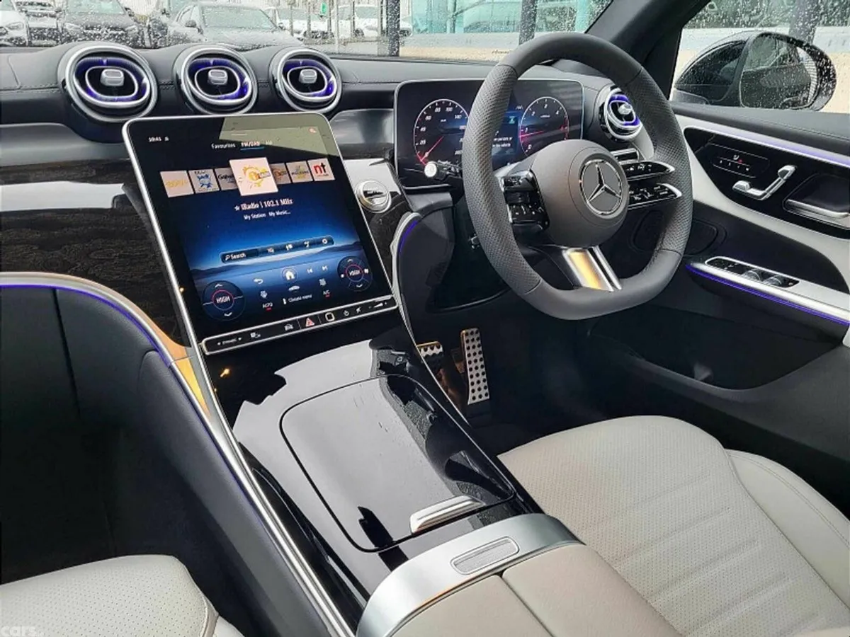 Mercedes-Benz GLC SUV, Diesel Hybrid, 2027, Black