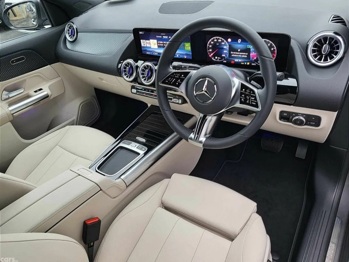 Mercedes-Benz GLA SUV, Petrol Hybrid, 2027, Grey
