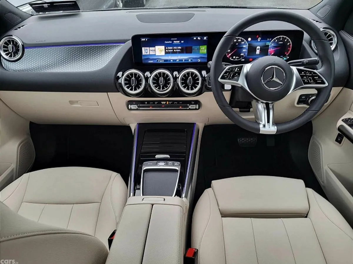 Mercedes-Benz GLA SUV, Petrol Hybrid, 2027, Grey