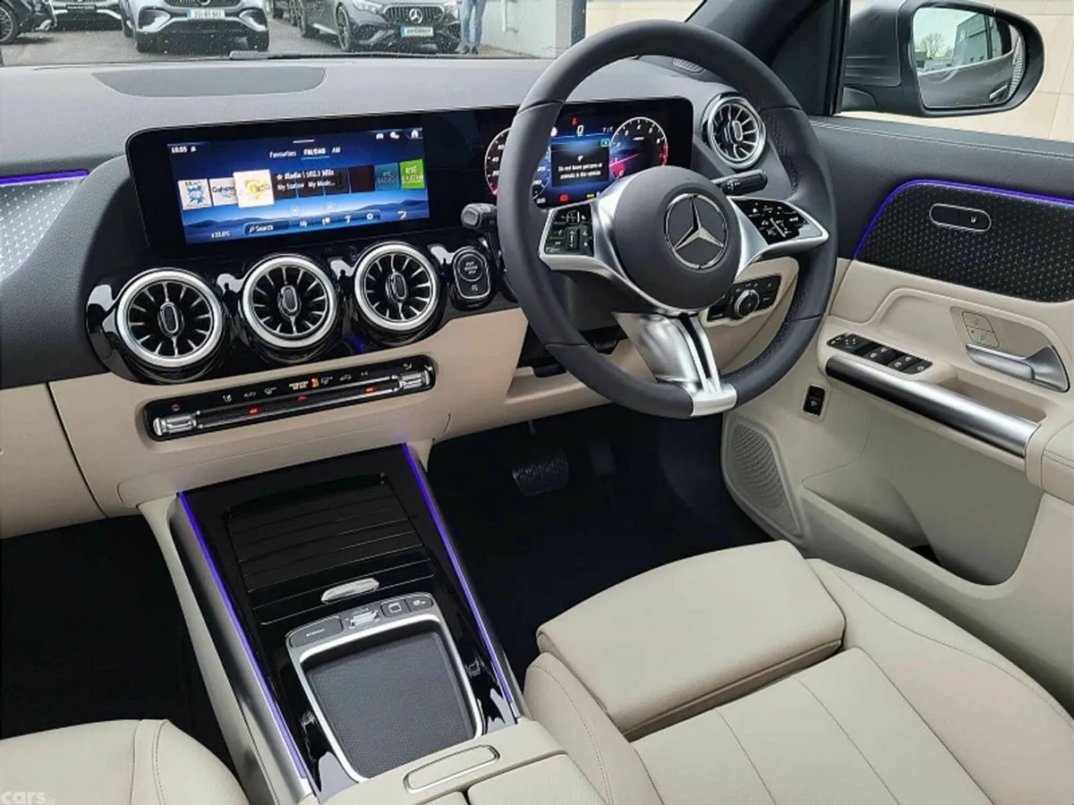 Mercedes-Benz GLA SUV, Petrol Hybrid, 2027, Grey
