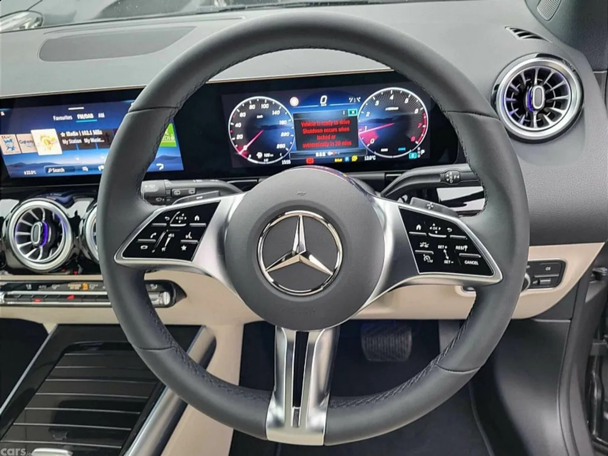 Mercedes-Benz GLA SUV, Petrol Hybrid, 2027, Grey