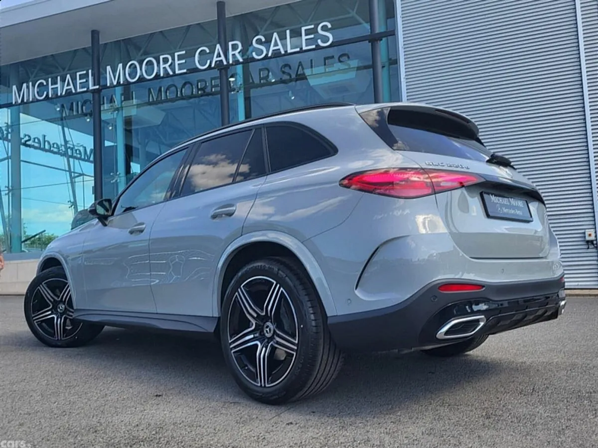 Mercedes-Benz GLC SUV, Diesel Hybrid, 2027, Grey