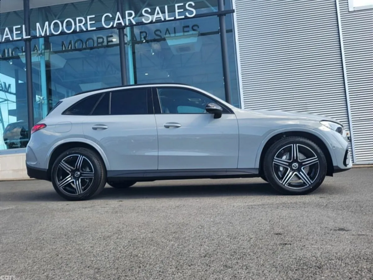 Mercedes-Benz GLC SUV, Diesel Hybrid, 2027, Grey