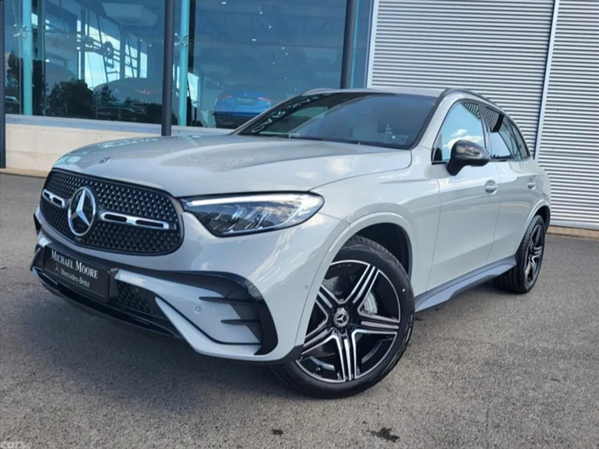 Mercedes-Benz GLC SUV, Diesel Hybrid, 2027, Grey