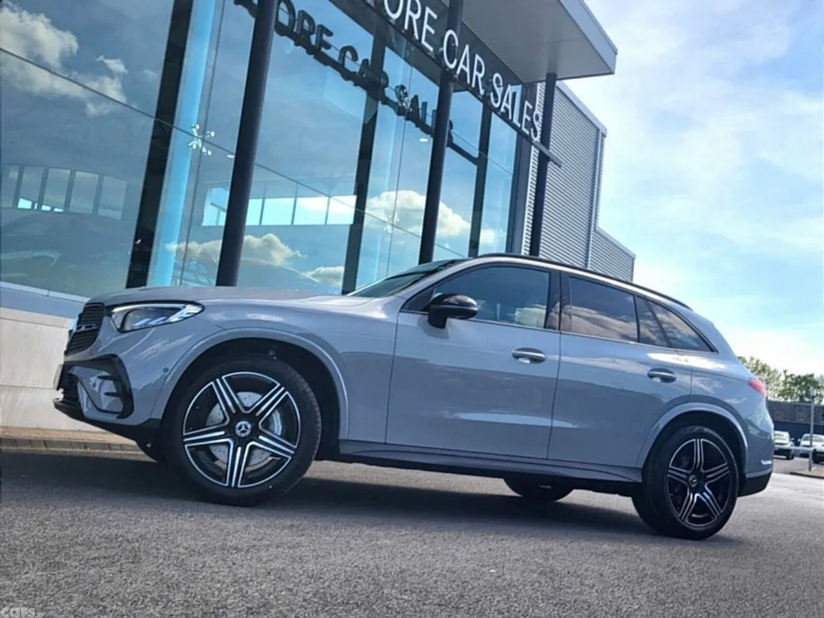 Mercedes-Benz GLC SUV, Diesel Hybrid, 2027, Grey
