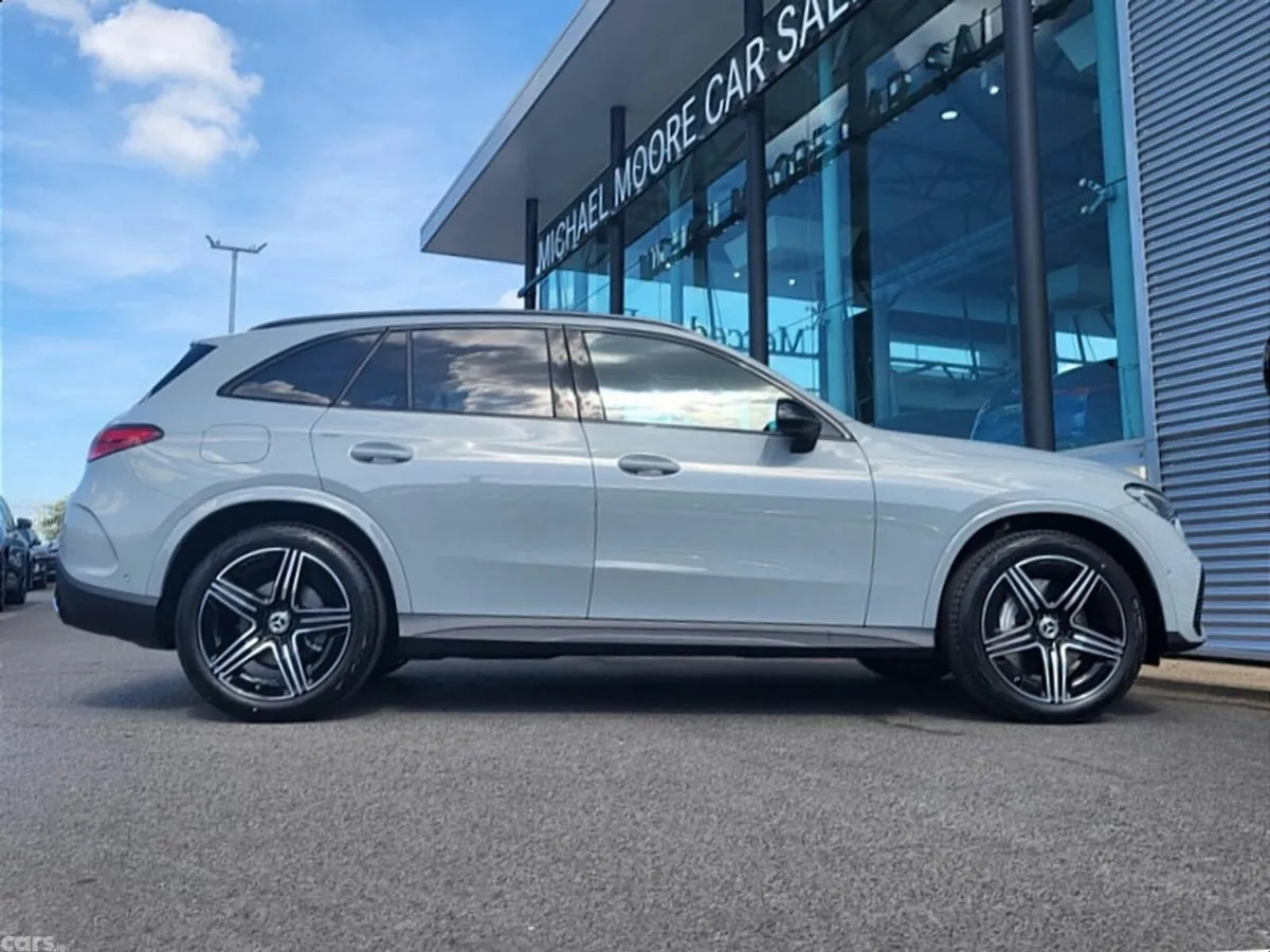 Mercedes-Benz GLC SUV, Diesel Hybrid, 2027, Grey