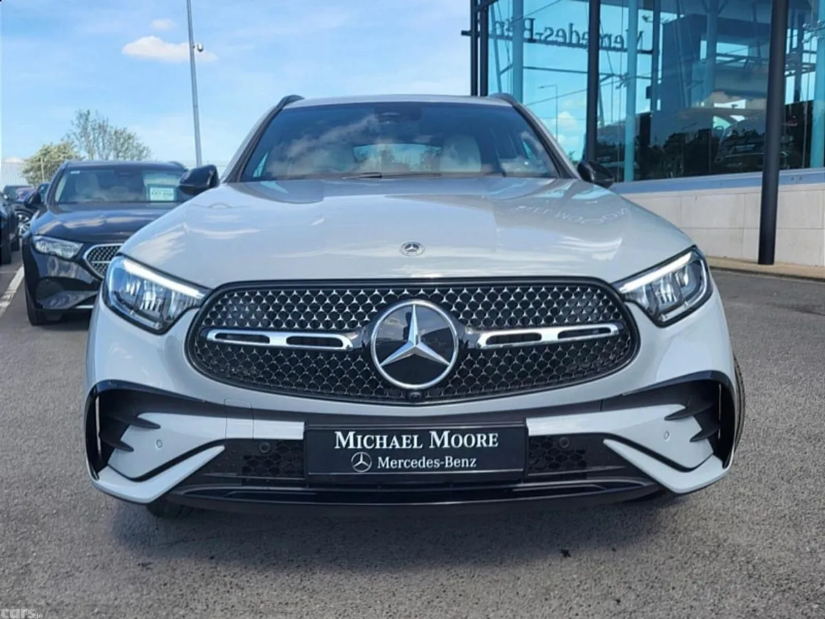 Mercedes-Benz GLC SUV, Diesel Hybrid, 2027, Grey