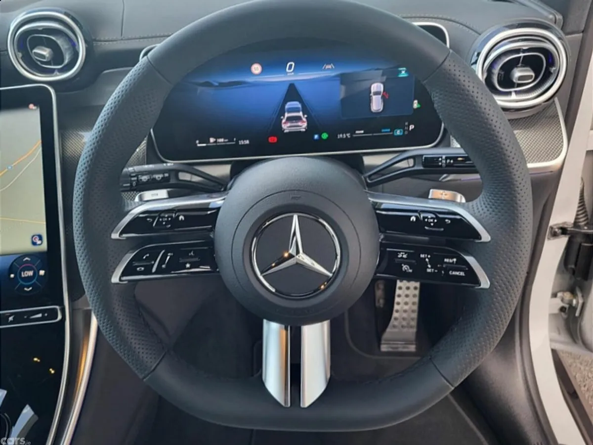 Mercedes-Benz GLC SUV, Diesel Hybrid, 2027, Grey
