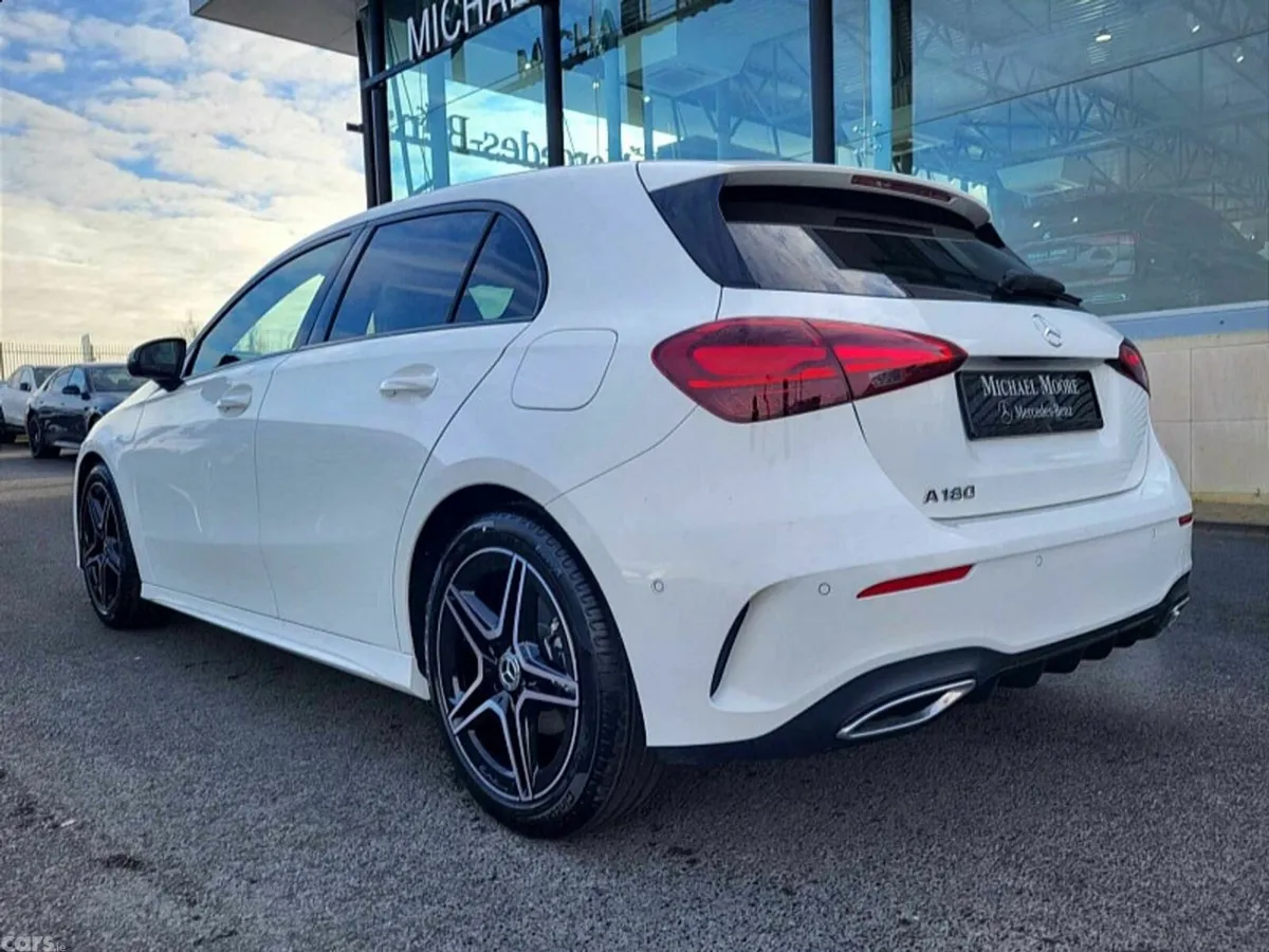 Mercedes-Benz A-Class Hatchback, Petrol Hybrid, 2027, White