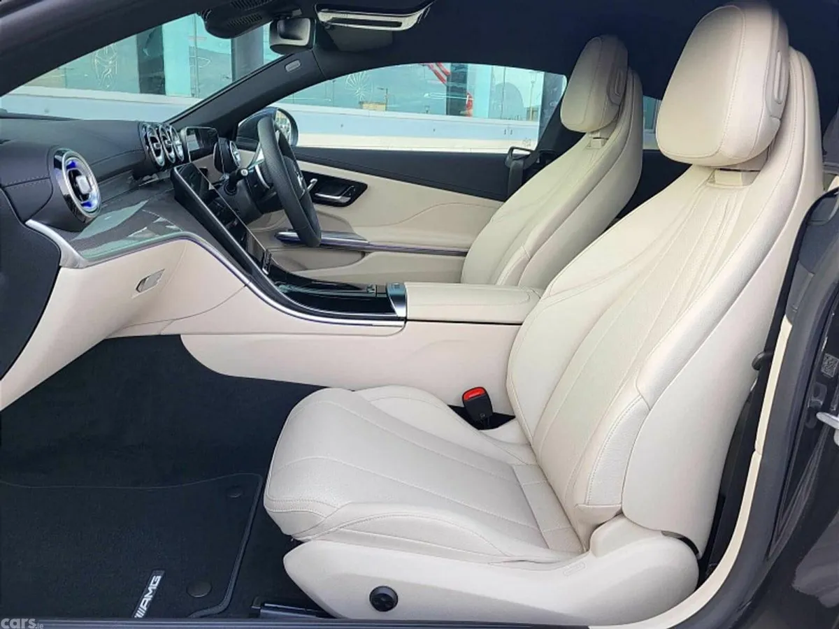 Mercedes-Benz CLE Coupe, Diesel, 2027, Grey