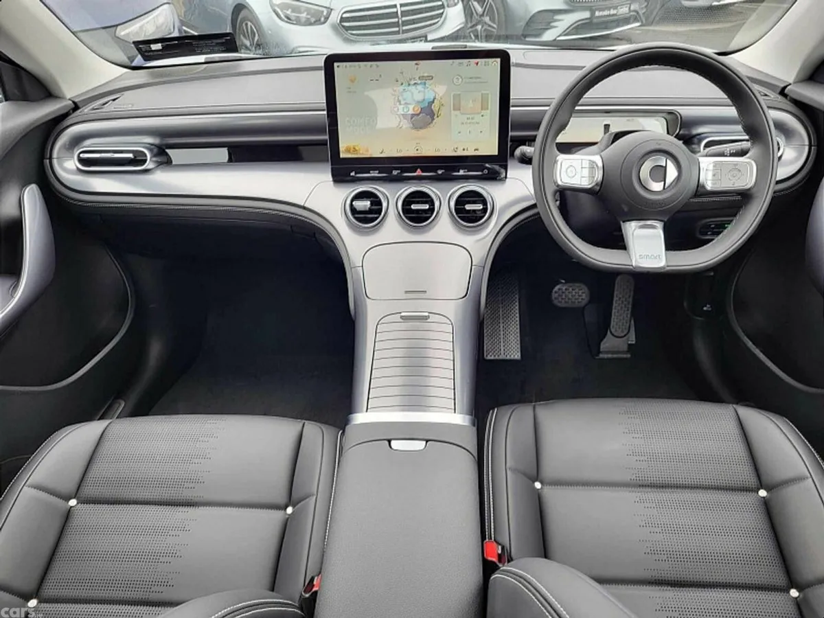 Smart #3 Hatchback, Electric, 2027, Silver