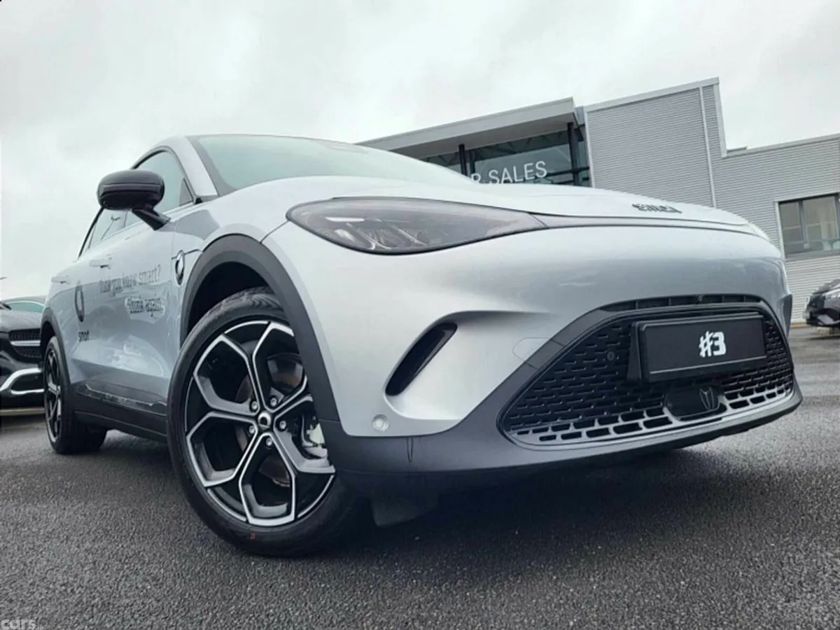 Smart #3 Hatchback, Electric, 2027, Silver
