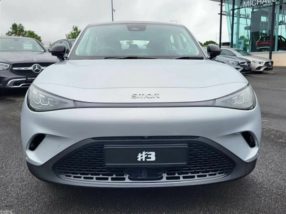 Smart #3 Hatchback, Electric, 2027, Silver