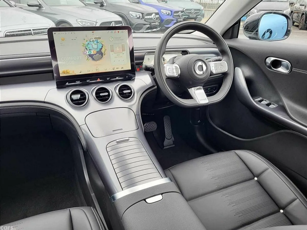 Smart #3 Hatchback, Electric, 2027, Silver