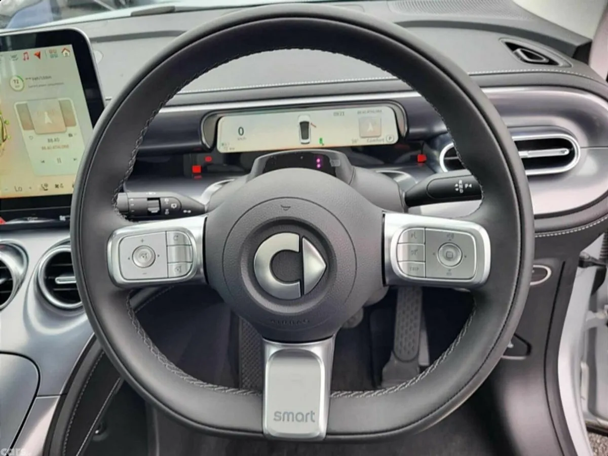 Smart #3 Hatchback, Electric, 2027, Silver