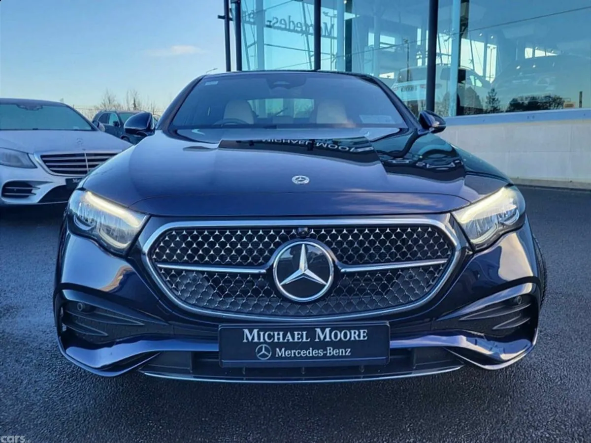 Mercedes-Benz E-Class Saloon, Diesel Plug-in Hybrid, 2027, Blue