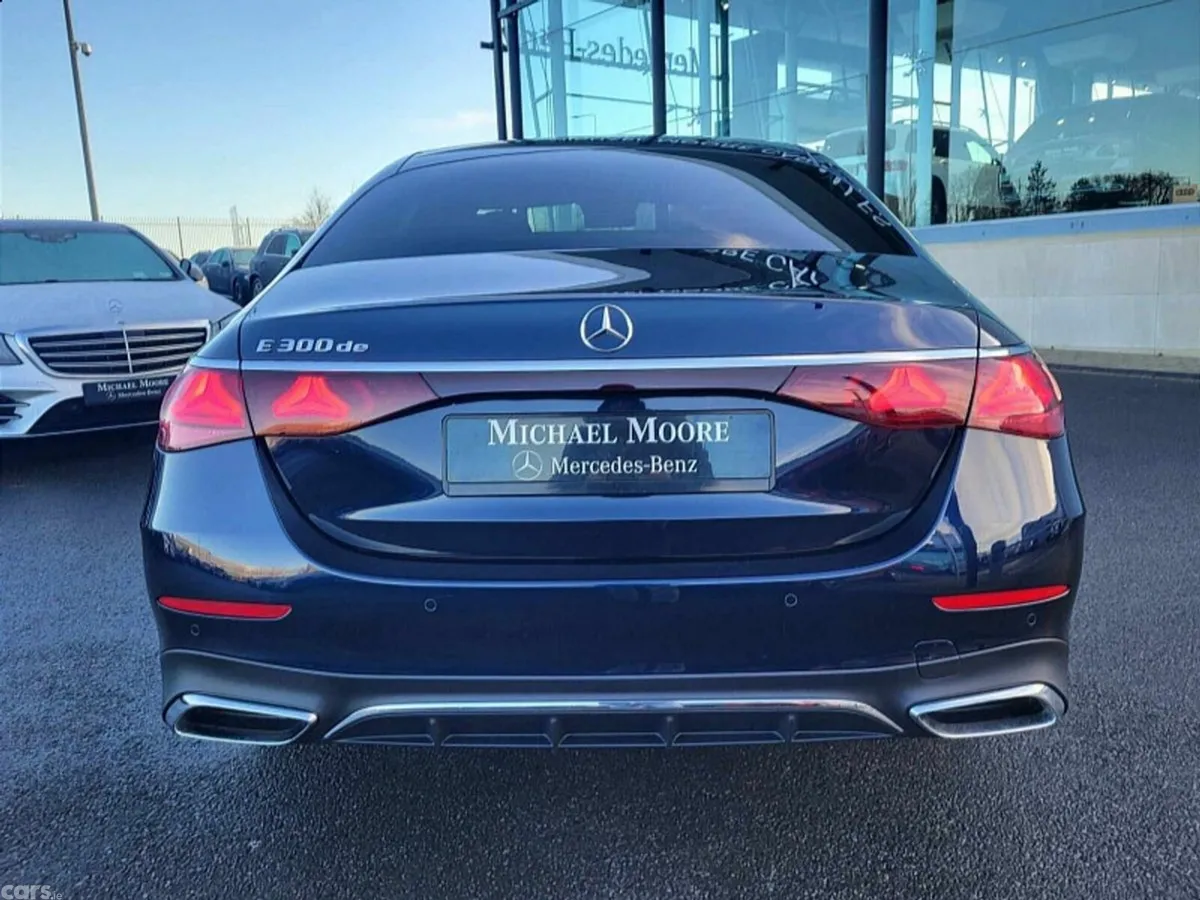 Mercedes-Benz E-Class Saloon, Diesel Plug-in Hybrid, 2027, Blue