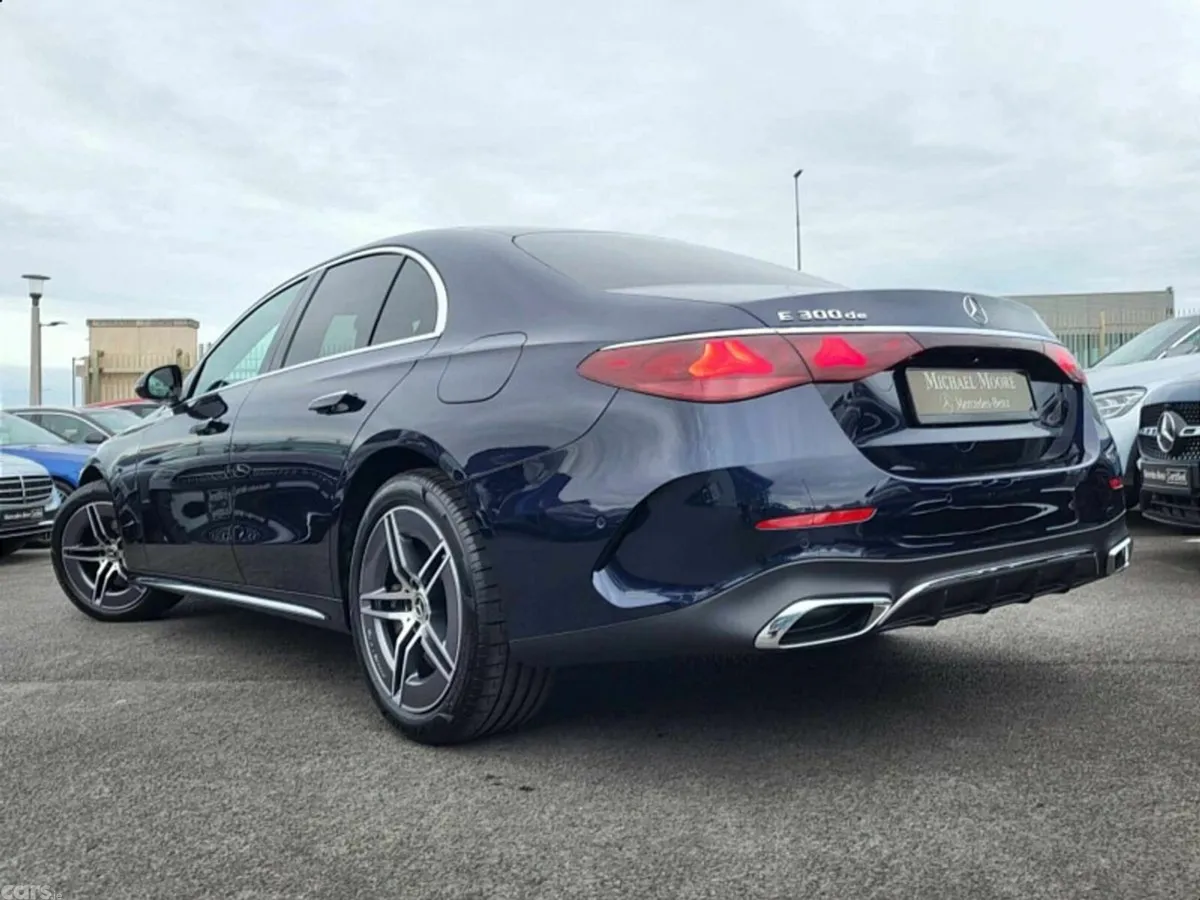 Mercedes-Benz E-Class Saloon, Diesel Plug-in Hybrid, 2027, Blue