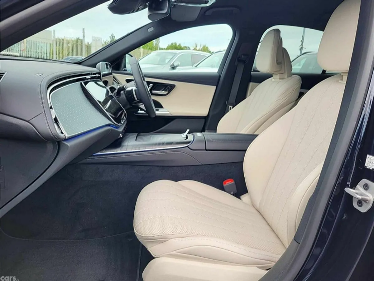 Mercedes-Benz E-Class Saloon, Diesel Plug-in Hybrid, 2027, Blue