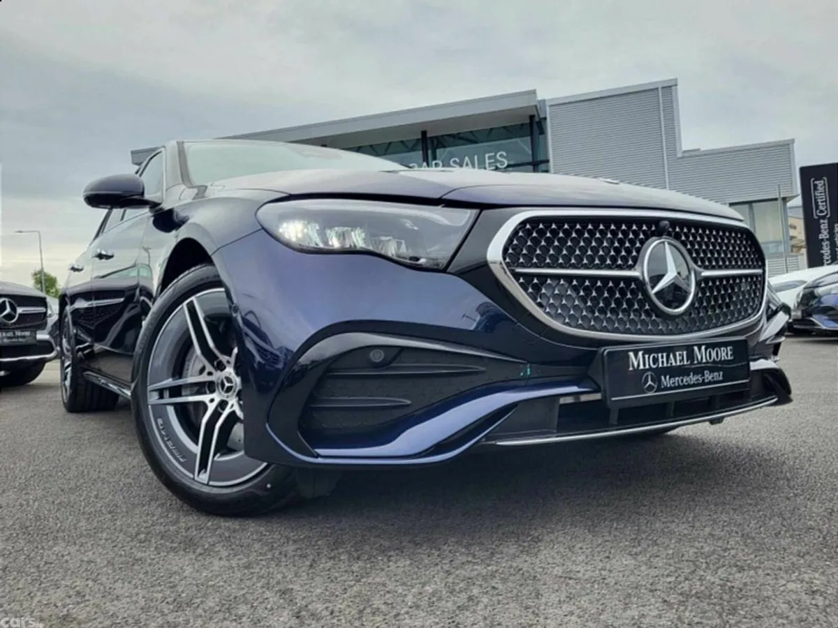 Mercedes-Benz E-Class Saloon, Diesel Plug-in Hybrid, 2027, Blue