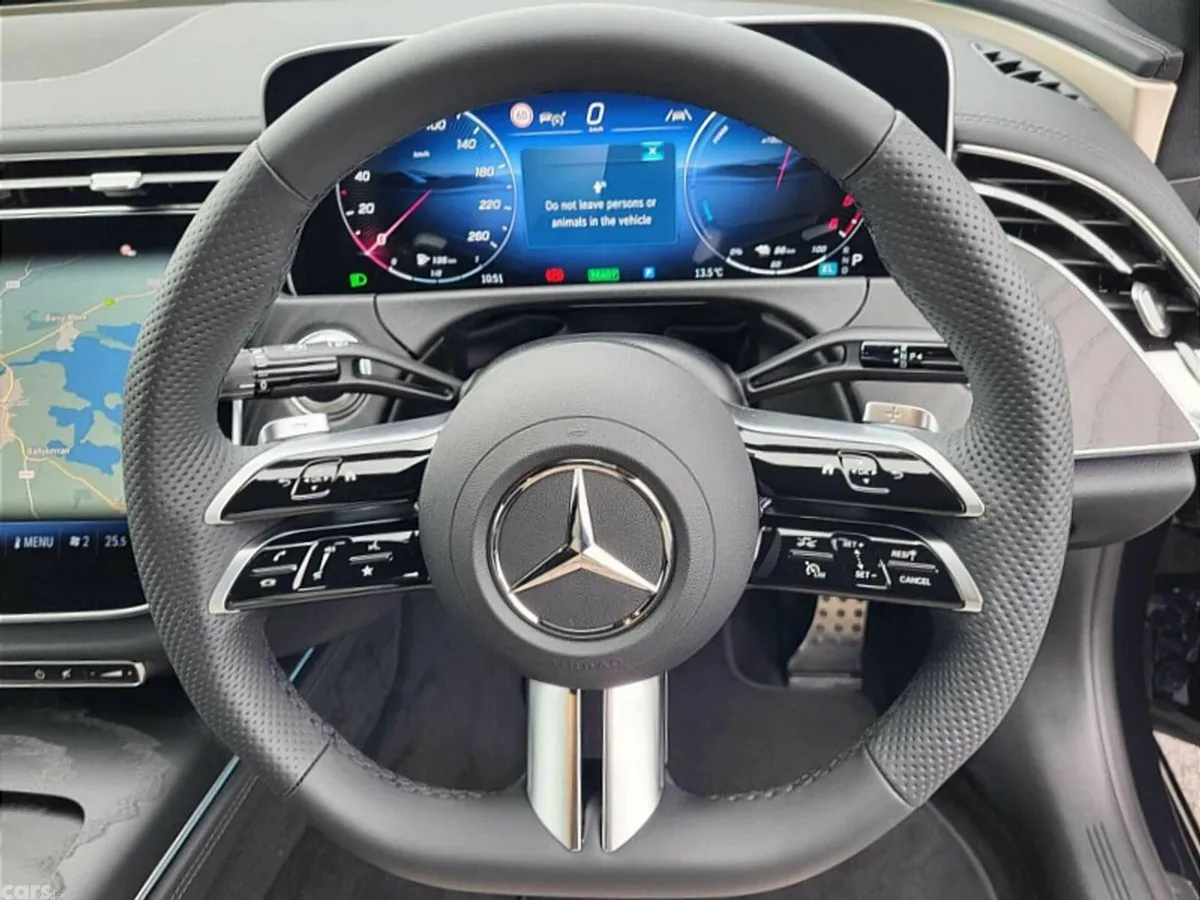 Mercedes-Benz E-Class Saloon, Diesel Plug-in Hybrid, 2027, Blue