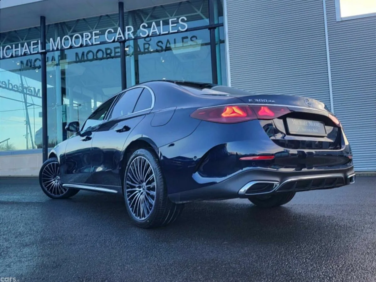 Mercedes-Benz E-Class Saloon, Diesel Plug-in Hybrid, 2027, Blue