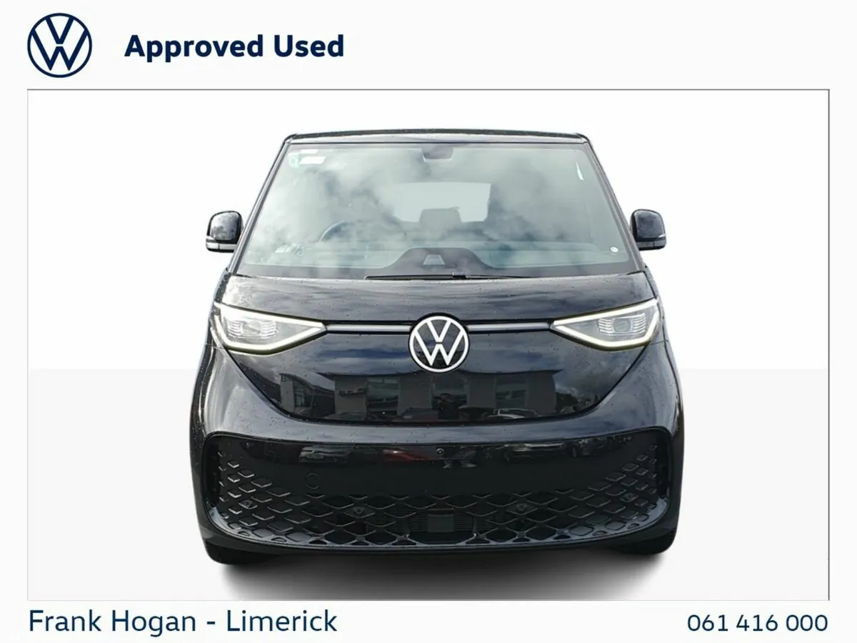 Volkswagen ID.Buzz SUV, Electric, 2026, Black