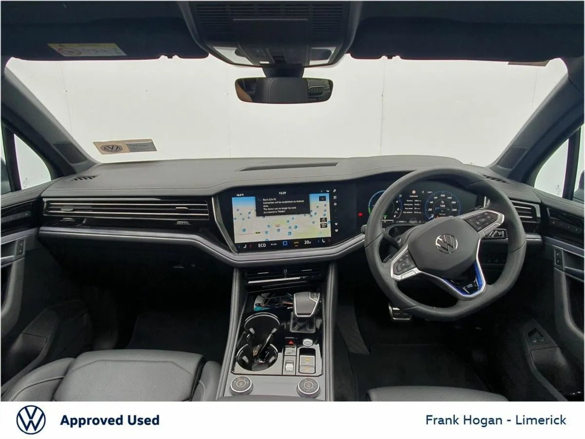 Volkswagen Touareg SUV, Petrol Plug-in Hybrid, 2025, Grey