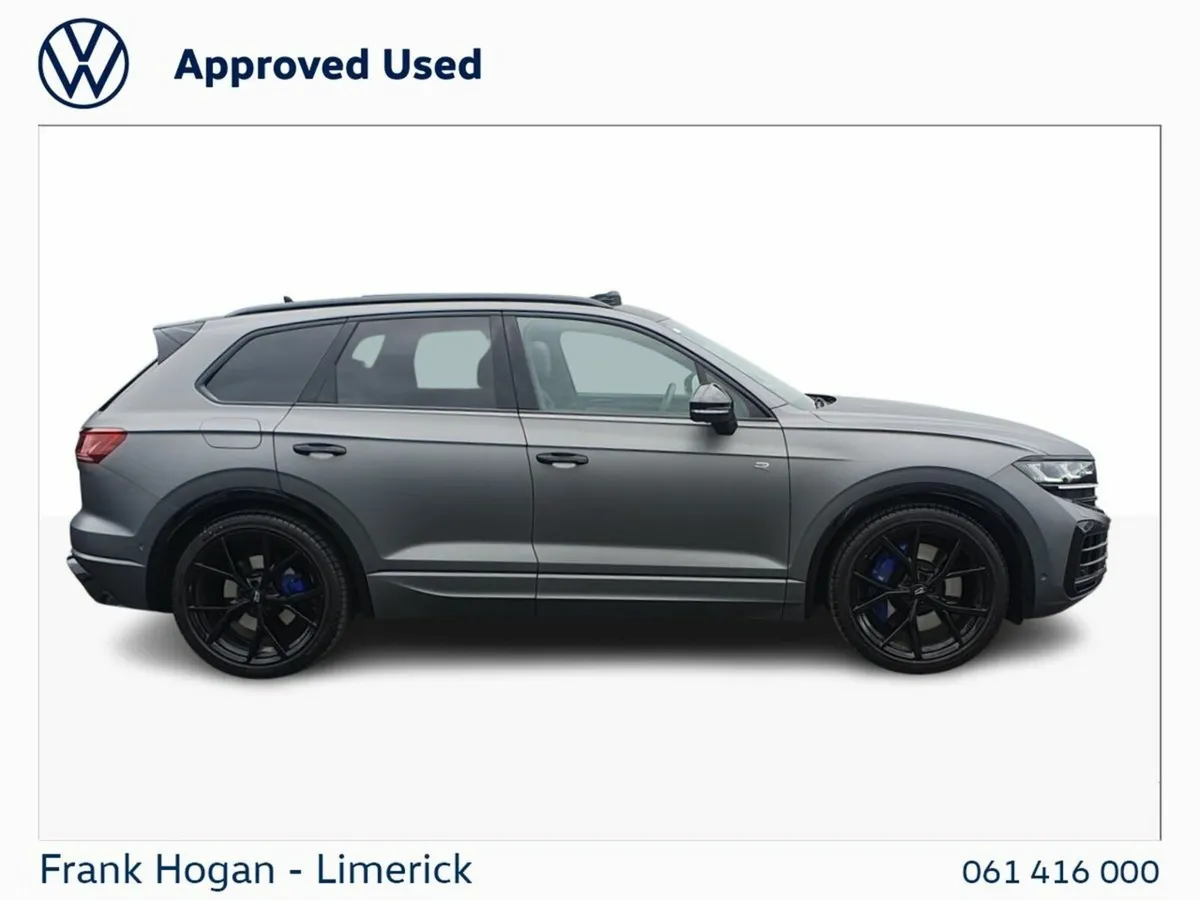 Volkswagen Touareg SUV, Petrol Plug-in Hybrid, 2025, Grey