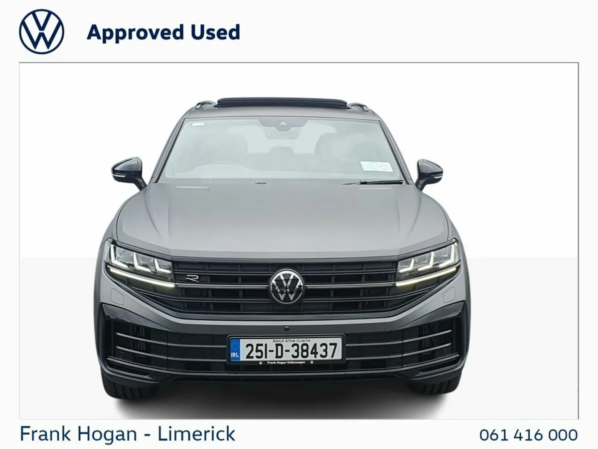 Volkswagen Touareg SUV, Petrol Plug-in Hybrid, 2025, Grey