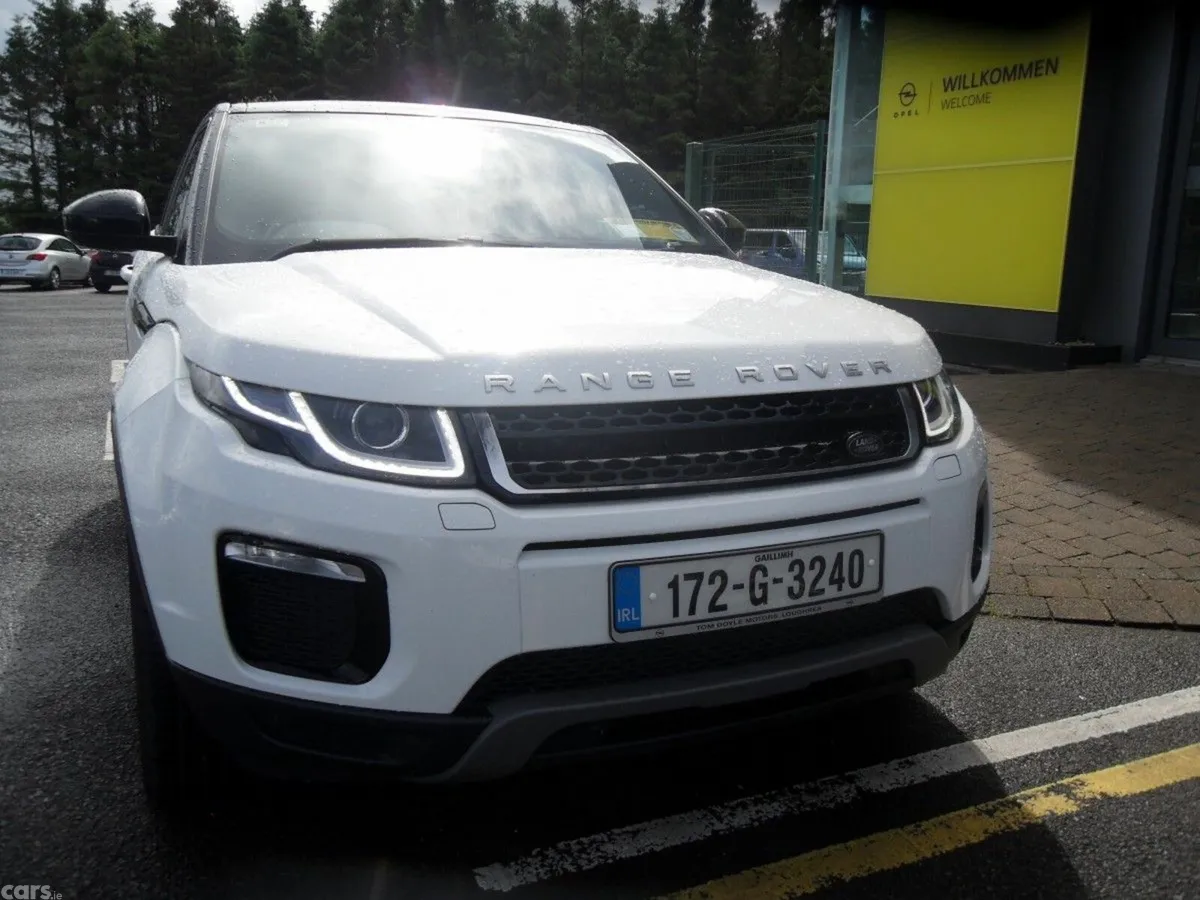 Land Rover Range Rover Evoque SUV, Diesel, 2017, White