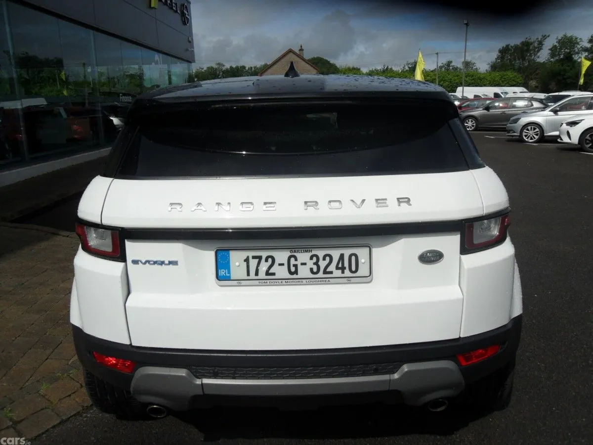 Land Rover Range Rover Evoque SUV, Diesel, 2017, White